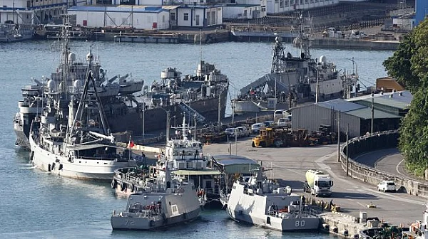 Ще проправи ли кризата в Близкия изток пътя за китайска инвазия в Тайван