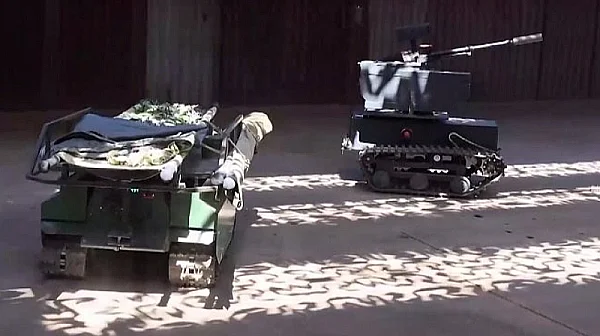 Терминатори на фронта: Бойните роботи дават надежда на Украйна във войната с Русия