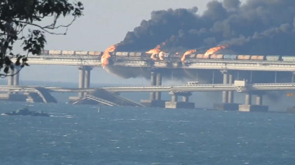 Експерт: Кой е взривил Кримският мост ще научим може би след 50 години