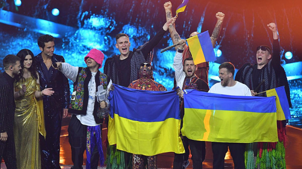 Украйна няма да е домакин на Евровизия