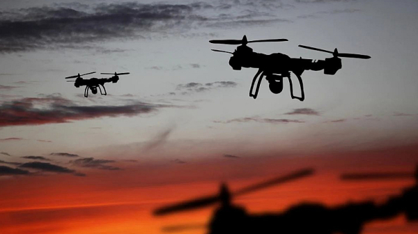 Украйна разполага ново поколение прехващачи, задвижвани от изкуствен интелект