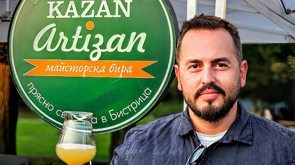 Христо Цочев: Крафт бирата е част от градската култура на днешна София