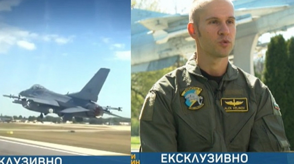 Първият български пилот на F-16 Александър Велинов направи сравнение Миг-29