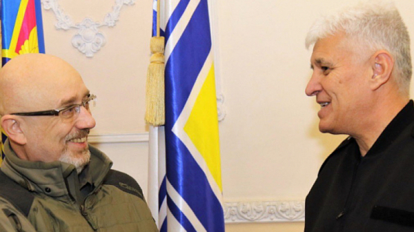 Без да вдига шум: Димитър Стоянов е в Украйна , срещна се с колегата си Резников