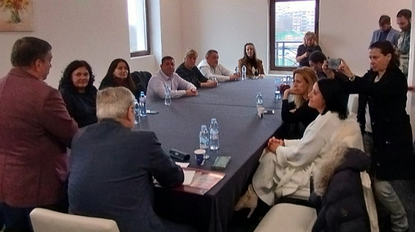 ЛЕВИЦАТА! в Бургас се срещна с представители на туристическия сектор