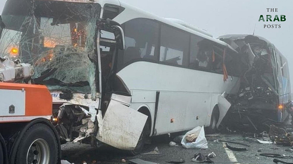 Жертви и ранени при меле със седем коли в Турция