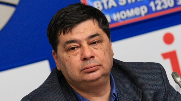 Велислав Величков пред Фрог: Може да има натиск върху членовете на ВСС заради Гешев