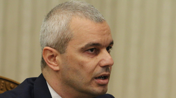 Костадин Костадинов се е отказал от депутатския си имунитет