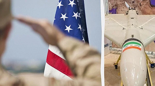 САЩ разположиха украинска система против дронове след ирански атаки