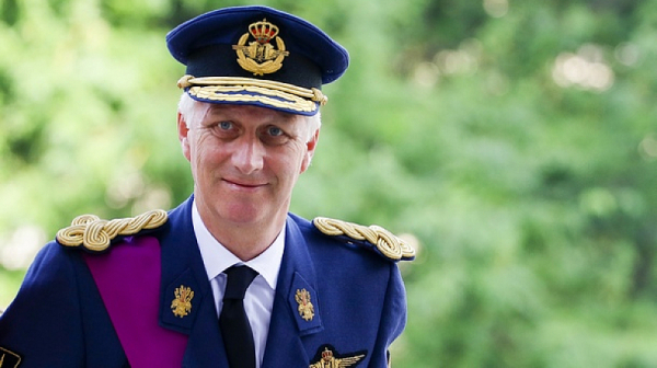 Белгийският крал Филип започна срещи с ръководителите на партиите, подкрепени на изборите от 9 юни