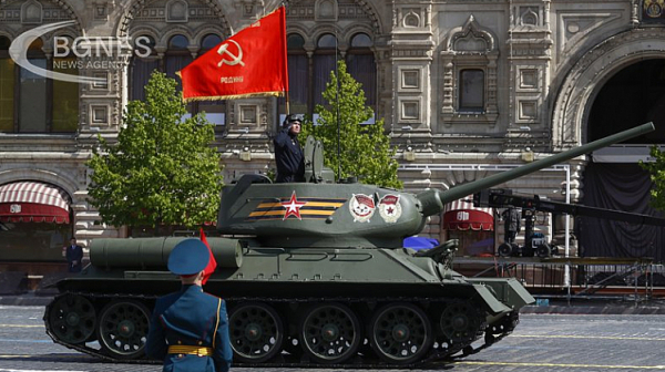 Британски доклад: Парадът на 9 май показа слабостите на руската армия