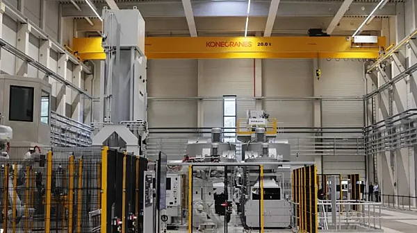 Новият завод за барут и снаряди на 