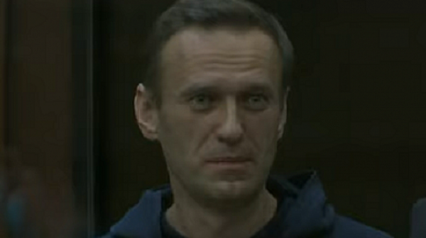 Три и половина години затвор за Навални