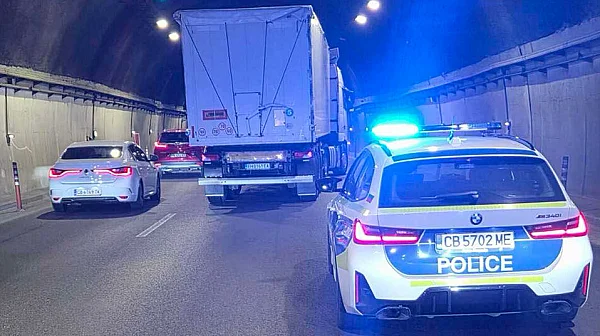 Прокуратурата не повдигна обвинения за блокадата на тунел „Витиня“