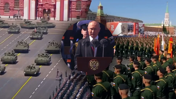 Москва се опасява, че Украйна ще атакува парада на 9 май в Москва. Има ли някакви основания за това?
