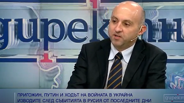 Военен експерт: Тепърва ще става ясно кой стои зад опита за метеж на ЧВК ”Вагнер” на Евгений Пригожин