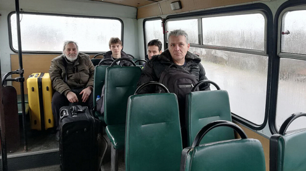 Моряците от „Царевна” пътуват към България , всички са добре