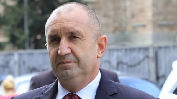 Радев: България отстоява позицията си за Северна Македония, проблемът засяга ценностите на ЕС