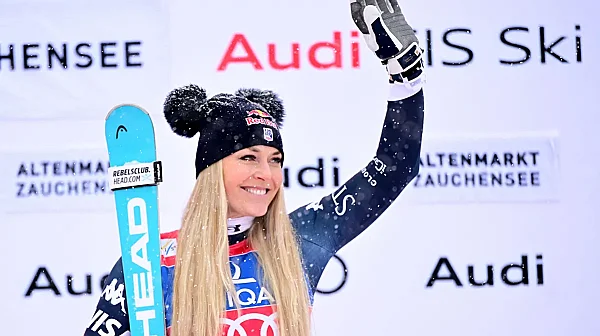 Силата на киното: Как един сериал помогна на Линдзи Вон да си стъпи на краката