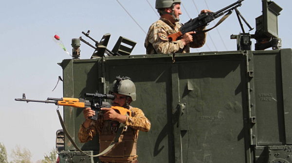 Талибаните удариха Националната дирекция по сигурността в Кабул