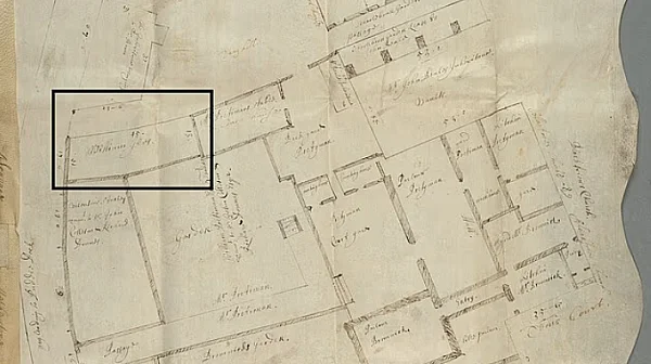 Митичният адрес на Шекспир: План от 1668 г. пренарежда пъзела на живота му в Лондон