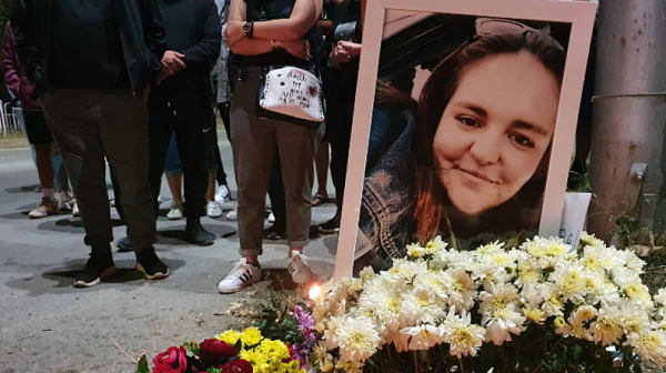 Шествие в памет на жената, която загина при катастрофа в Шумен