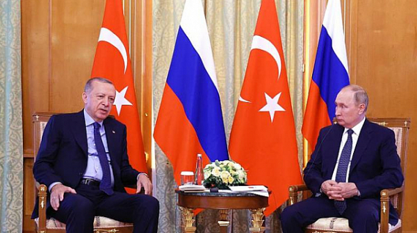 Путин предложи на Ердоган изграждане на газов хъб в Турция