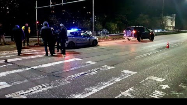 Прегазиха и убиха пешеходец в Плевенско, извършителят на ПТП-то се издирва