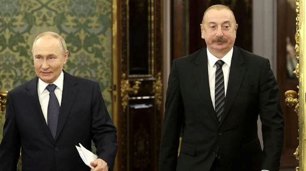 Русия удари посолството на Азербайджан в Киев. Баку видя умишлени действия