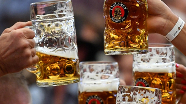 7,3 милиона литра e изпитата бира на Октоберфест тази година