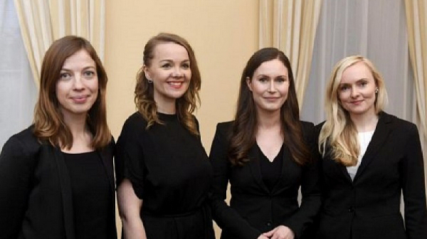 Млади, красиви, компетентни - дамите във финландското правителство