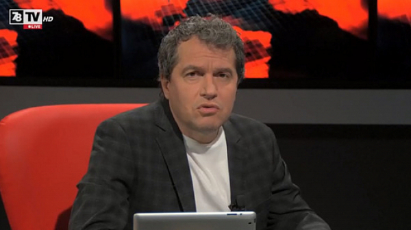 Тошко Йорданов: Една от националните телевизии изрече мазна лъжа в ефир – говоря за „Нова ТВ”