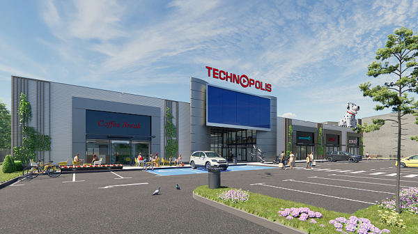 „Технополис” започва изграждането на свой втори хипермаркет в Пловдив и нов търговски комплекс