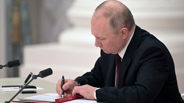 Горната камара на руския парламент гласува анексията на украинските територии