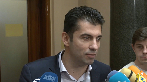 Кирил Петков: Няма да говоря за политически проекти, докато съм служебен министър