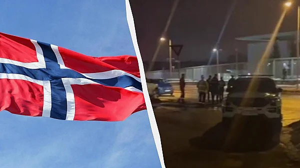 Мощен взрив разтърси американското посолство в Осло