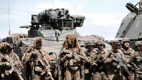 5000 военни от силите за бързо реагиране на ЕС вече са оперативни