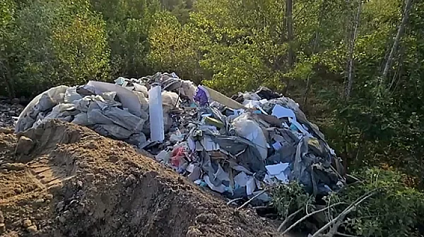 Затягат мерките: Затвор и до 30 000 лв. глоба за незаконни сметища