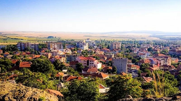 Синя зона и в Айтос