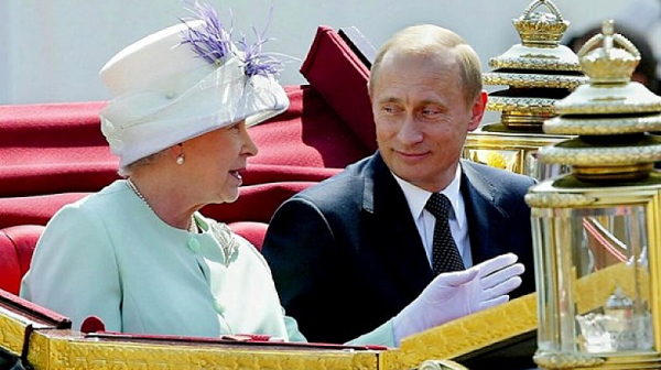 Путин няма да присъства на погребението на Елизабет II