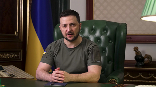 Зеленски: Даването на Украйна на статут на кандидат-членка за ЕС е началото на нова история за Европа