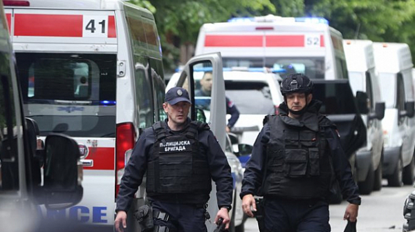 Ужасът в Сърбия продължава: 8 убити и 13 ранени при нова масова стрелба