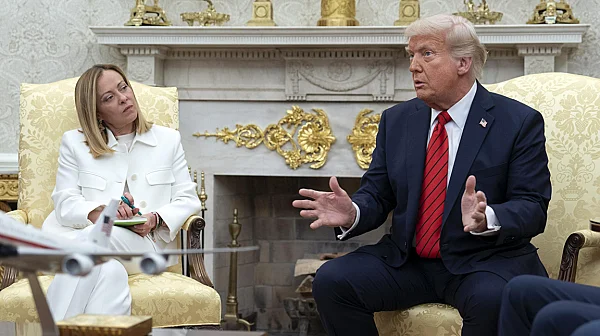 Месец след като обяви Мелони за „силен лидер“, Тръмп се оказа „потресен“ от нея