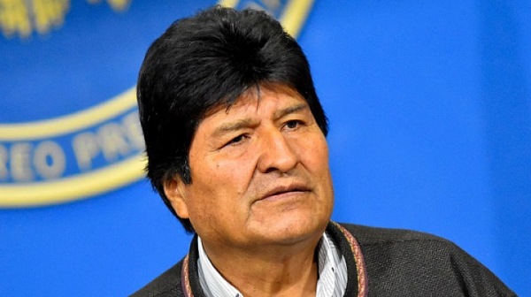 Президентът на Боливия подава оставка
