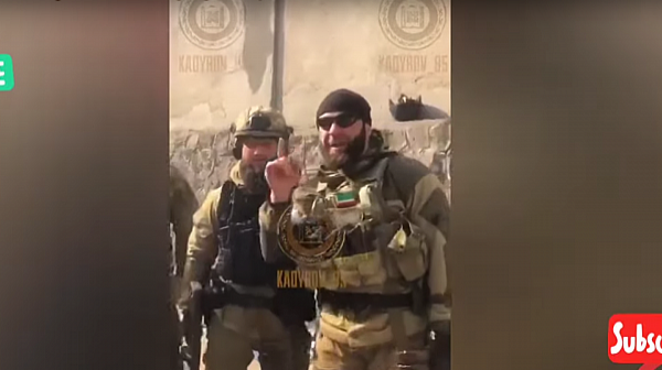 Чеченци убиват в Мариупол, крещейки ”Аллах Акбар”