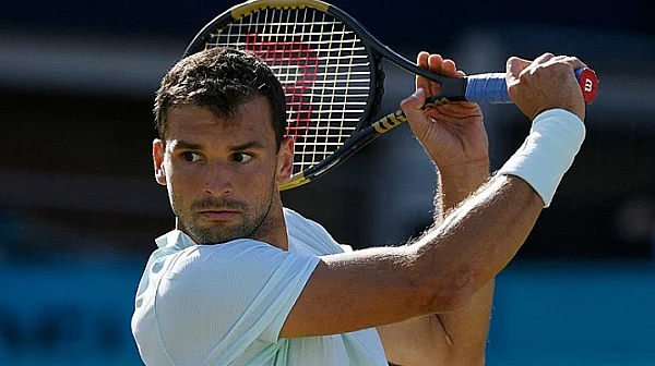 Григор Димитров отпадна на старта в Далас