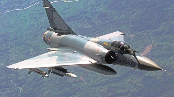 Украинските Mirage 2000-5 получиха дългоочаквани ракети