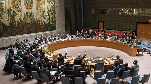 Китай и Русия наложиха вето върху резолюцията на Съвета за сигурност на ООН за Ормузкия проток