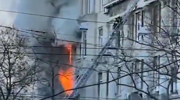 МВнР: Няма информация за пострадали българи при пожара в Одеса