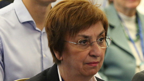 Екатерина Михайлова разкри защо не е приела поканата за министър на правосъдието